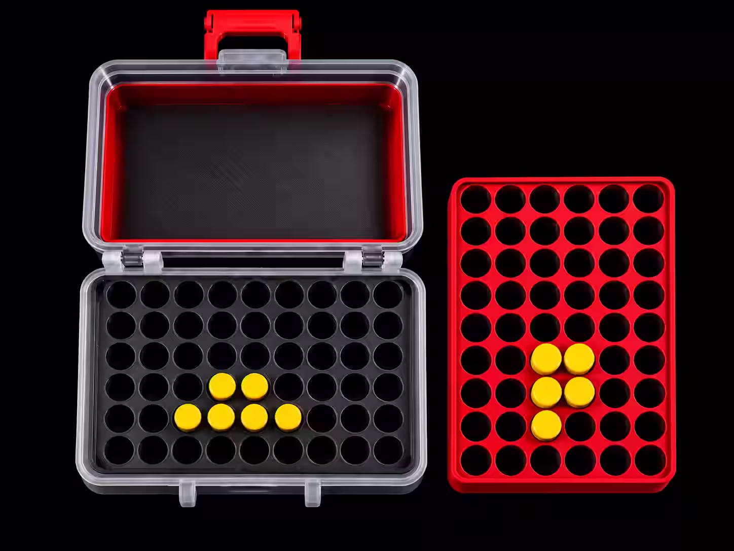 108-Vial Storage Case for 3 mL Vials