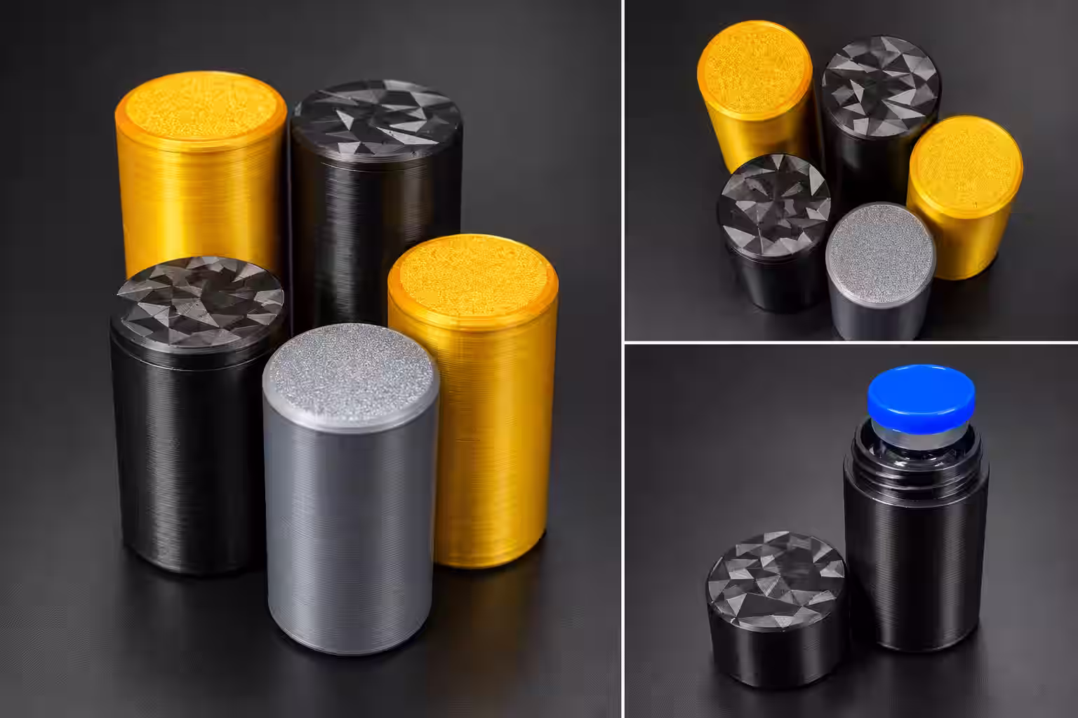 Single 3/10/30 ML Vial Holder case (pack of 10)