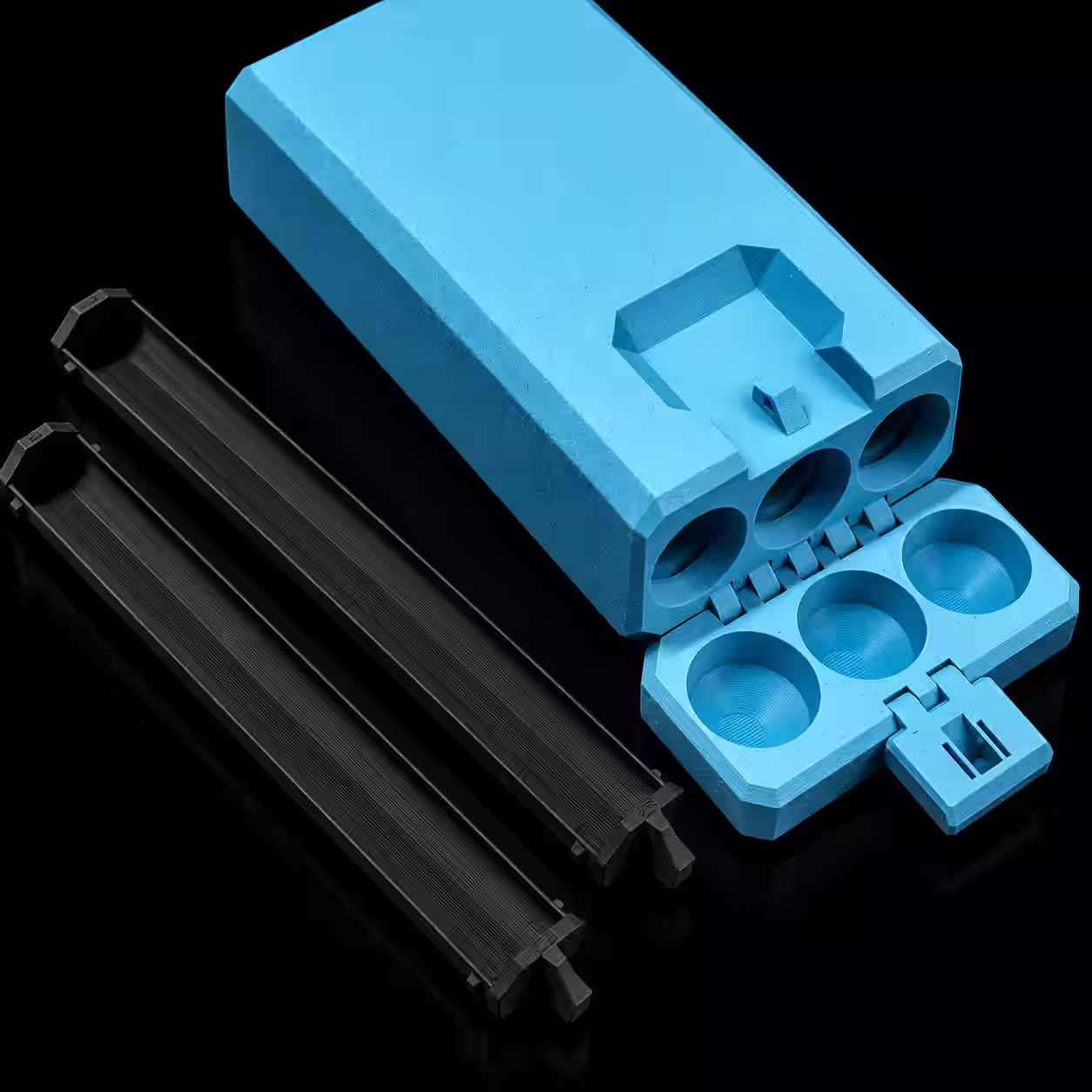 3 Insulin/Peptide Pen Case (Includes 1 ice pack/tube and 1 needle drawer)